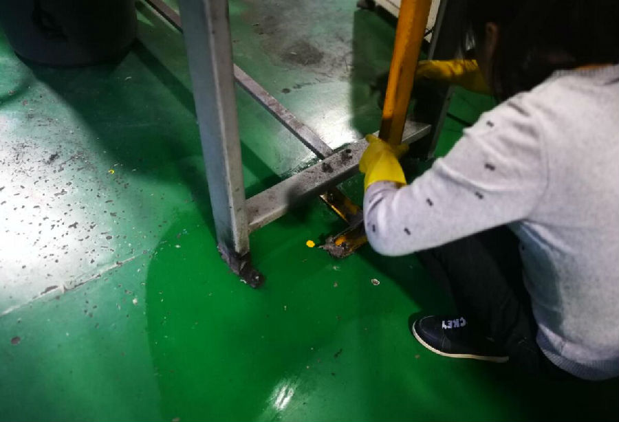 绥阳县工厂保洁清洗案例